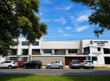 Casa de 4 habitaciones, Lima · Propiedad en Venta Como Terreno en San Isidro Corpac | 600 m² | Frente a Parque | Rdm 7 Pisos