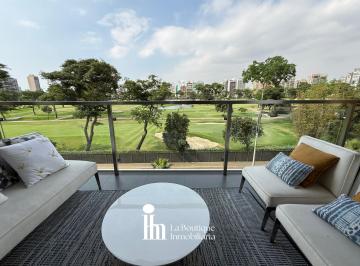 Departamento de 4 habitaciones, Lima · Amplio Departamento con Hermosas Vistas Al Golf de San Isidro