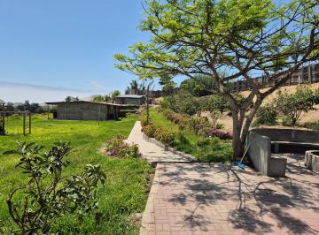 Terreno / Lote , Huaral · Terreno en Chancay de 10,000 m² en Venta con Casa de Campo, Cabañas y Áreas Verdes