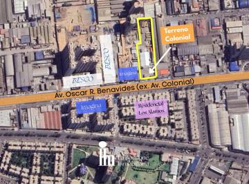 Terreno / Lote , Lima · Terreno de 5240 M²en Venta, Lima Cercado, Parámrda, Zonif. Cm, Ideal Desarrollo, Proyectos, Edificio