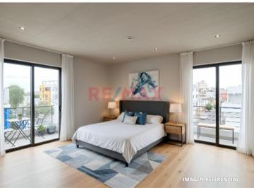 Departamento · 110m² · 3 Dormitorios · Vive con Estilo en Este Hermoso Depa de Estreno en El Cuarto Piso