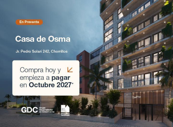Desarrollo vertical , Lima · Casa de Osma
