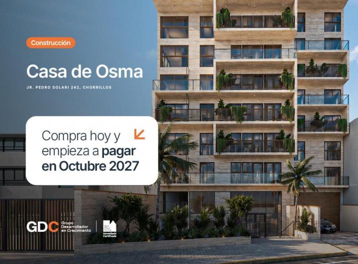 Desarrollo vertical , Lima · Casa de Osma