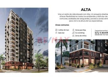 Departamento · 104m² · 3 Dormitorios · Departamentos de Lujo en Venta
