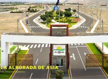 Terreno / Lote · 94m² · Vive Cerca del Mar: Venta de Terreno de 94 m² en Alborada de Asia III