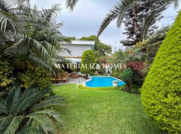 Casa de 4 habitaciones, Lima · Casa en Venta – San Isidro Calle Teniente Romanet - Paul de Beaudiez