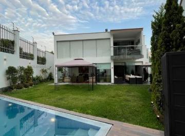 Casa · 603m² · 4 Dormitorios · 4 Estacionamientos · Vendo Bonita Casa en Calle La Compuerta N 3, La Planicie, La Molina