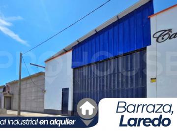 Nave industrial de 4 habitaciones, Trujillo · Barraza, Laredo - Alquiler de Local Industrial en Plena Zona Industrial