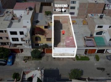 Terreno / Lote , Lima · Ocasión, Terreno 150 m² con Planos, Chorrillos