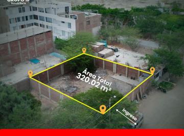 Terreno / Lote , Ica · Terreno Urbano en Venta en Santa Rosa del Palmar – Ica | 320 m² con Base Para 3 Pisos