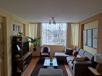 Departamento de 3 habitaciones, Lima · Venta Departamento en San Borja 80 m² Vista Externa