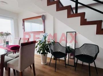 Departamento · 105m² · 3 Dormitorios · 1 Estacionamiento · Ultimo Duplex Oportunidad Barranco