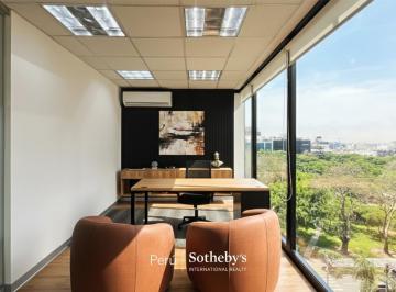 Oficina comercial · 174m² · 2 Estacionamientos · Oficina Premium Corporativa en Venta – Centro Financiero de San Isidro