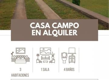Casa de campo de 3 habitaciones, Lima · Se Alquila Una Linda Casa de Campo en Pachacamac