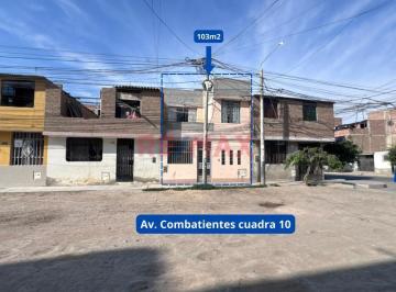 Casa · 277m² · 8 Dormitorios · Casa en Venta de 3 Pisos en chiclayo.(K. Rojas)