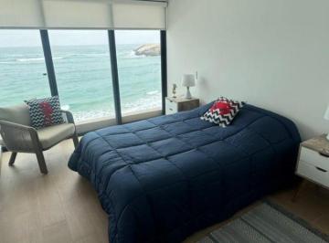 Departamento de 4 habitaciones, Lima · Se Alquila Estupendo Dpto en Punta Hermosa en Primera Fila con Vista a La Isla