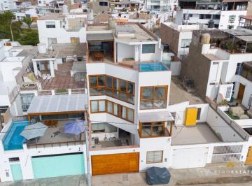 Casa de playa de 9 habitaciones, Lima · Casa de Playa en Primera Fila – Malecón Sofía Mulanovich (La Planicie, Punta Hermosa)