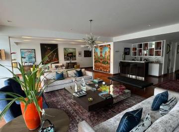 Departamento · 700ha · 4 Dormitorios · San Isidro Zona Tranquila Alquiler Departamento Amoblado