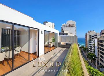 Departamento de 3 habitaciones, Lima · Penthouse Duplex Larcomar Zona Jw Marriott Miraflores 3 Dorm