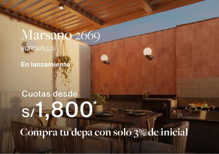 Desarrollo vertical , Lima · Marsano 2669