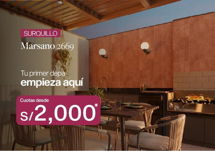 Desarrollo vertical , Lima · Marsano 2669