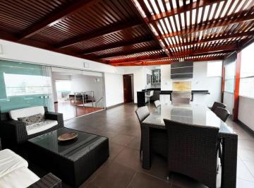 Departamento en Venta de 4 habitaciones Santiago de Surco · Vendo Hermoso Dpto Dúplex Vista Exterior en Calle Apacible - Surco