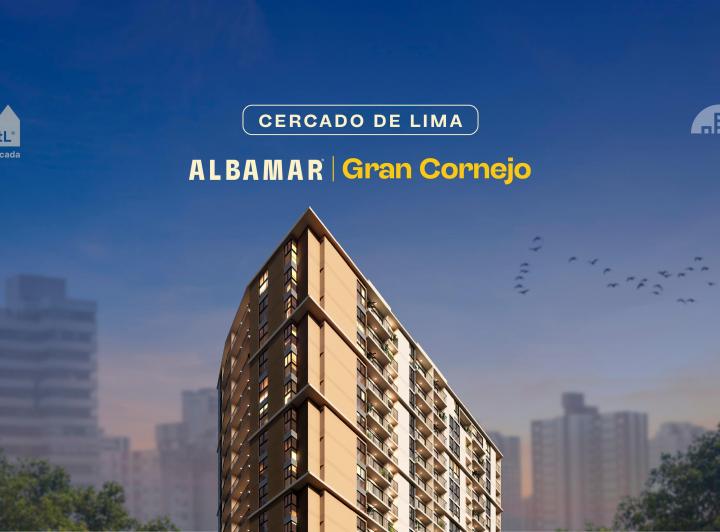 Desarrollo vertical , Lima · Albamar | Gran Cornejo