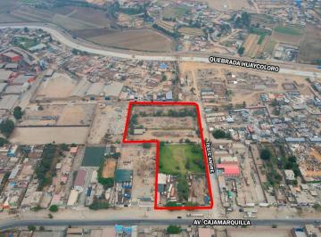 Terreno / Lote · 16667m² · Venta de Terreno en Huachipa - Ate