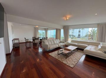 Departamento de 3 habitaciones, Lima · Alquilo Bello Departamento 4dormitor, Amoblado Moderno, Vista Al Mar 198 m Malecon Cisneros 2cochera