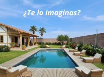 Casa de campo de 5 habitaciones, Lima · Venta de Terreno Para Casa de Campo en Pachacamac