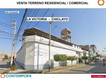 Terreno / Lote , Chiclayo · Venta Local - Terreno - La Victoria - Chiclayo - 3,998 m²