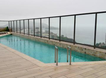 Departamento · 132m² · 2 Dormitorios · 1 Estacionamiento · Vive con Estilo en Duplex Vista Al Mar, Armendariz