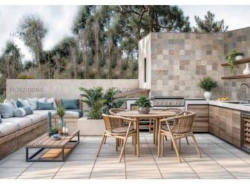 Casa · 2200m² · 4 Dormitorios · 8 Estacionamientos · Vendo Bella Casa en Calle Pontevedra N 2, Urb. La Estancia, La Molina