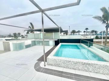 Casa · 150m² · 4 Dormitorios · 4 Estacionamientos · Vendo Linda Casa en Calle Mar de Noruega N 3, Playa Sol y Mar, Km 99 Asia