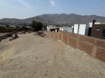 Terreno / Lote , Lima · Terreno de 2500 m² en Venta en El Sol de La Molina Et.3