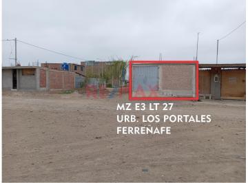 Terreno / Lote · 156m² · Terreno en Venta en Urb. Los Portales, ferreñafe.(J. Vigo)