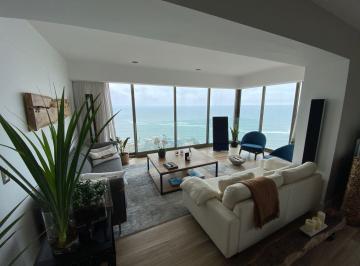 Departamento · 161m² · 3 Dormitorios · 2 Estacionamientos · Venta de Departamento Exclusivo con Vista Panoramica Al Mar!
