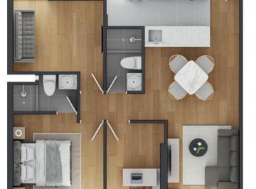 Departamento · 64m² · 1 Dormitorio · Departamento en Venta | 1 Dorm. | Áreas Comunes