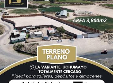 Terreno / Lote , Arequipa · Se Vende Amplio Terreno en La Variante, Completamente Cercado