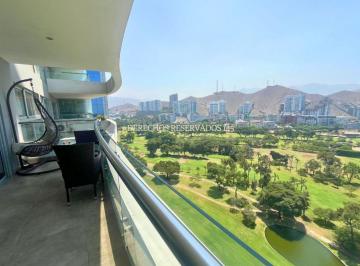Departamento de 3 habitaciones, Lima · Departamento en Edificio Moon Frente Al Golf Los Incas Surco