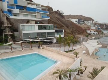 Terreno / Lote · 522m² · Vendo Terreno en Malecón Club Náutico Poseidón Mz B, Lt X, Playa Naplo Km 59, Pucusana