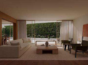 Departamento de 2 habitaciones, Lima · Flat de Estreno 250 m² | 3 Dorm. | San Isidro | Diseño Contemporáneo