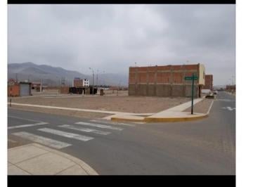 VISTA DE ESQUINA · Terreno en Santa Rosa