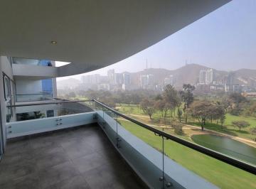 Departamento de 3 habitaciones, Lima · Departamento de 220 m² 3 Dorm. Vista Al Golf Los Incas Moon Surco