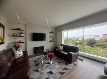 Departamento · 146m² · 3 Dormitorios · 2 Estacionamientos · Venta de Departamento Exclusivo en San Isidro con Áreas Comunes y Excelente Ubicación