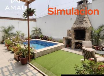 Departamento de 3 habitaciones, Lima · Vendo Departamento Primer Piso Condominio Prados del Sol, Ate - Huachipa 116 m²
