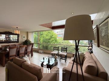 Departamento de 4 habitaciones, Lima · Departamento Frente Parque con 4 Dorm., en Venta Barranco, 231 m², 2cocheras