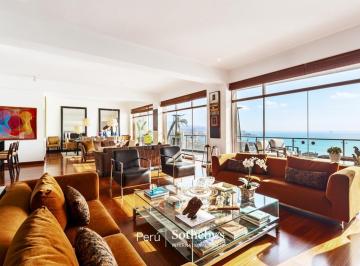 Departamento · 751m² · 4 Dormitorios · 4 Estacionamientos · Exclusivo Penthouse con Vista Panorámica Al Mar