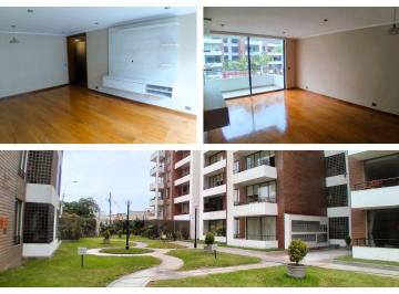 Departamento de 3 habitaciones, Lima · Ocasión! Alquiler de Lindo y Amplio Departamento en Hermoso Condominio Club House Urb. Polo Hunt
