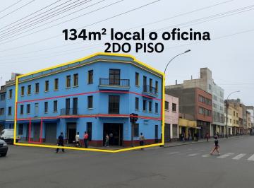 Local comercial · 135m² · Local o Oficina 2do Piso en Abancay Esquina con Leticia
